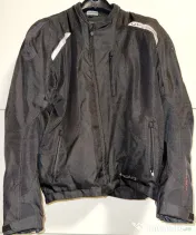 Costum Moto Vară Mesh HELD geaca Asuma + pantaloni Malavi – Stare Foarte Bună 