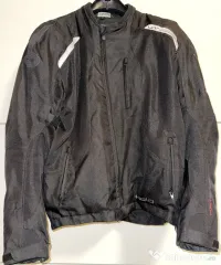 Costum Moto Vară Mesh HELD geaca Asuma + pantaloni Malavi – Stare Foarte Bună 