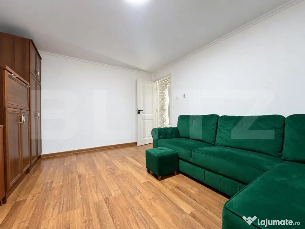 Apartament cu 2 camere, renovat recent - zona Prima Oneștil - Oradea (Bihor)