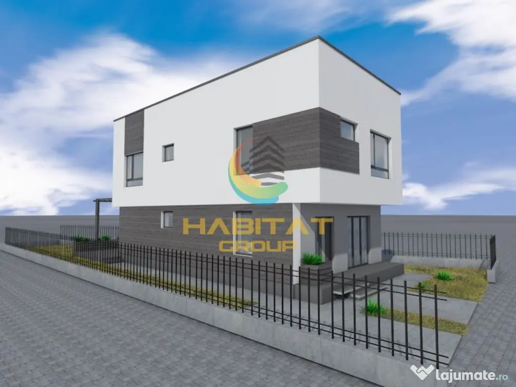 Casa 4 Camere | Teren 1491 mp | Comision 0% | Berceni - Berceni (Bucuresti-Ilfov)