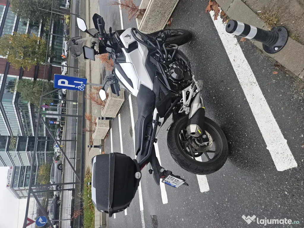 Vând motocicleta Honda NC 750 X inmatriculată 2026