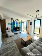 Mamaia Nord- Apartament 3 camere, complet mobilat, langa mar 