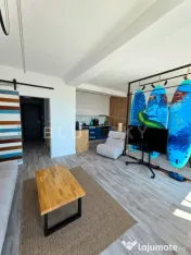 Mamaia Nord- Apartament 3 camere, complet mobilat, langa mar 