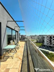 Mamaia Nord- Apartament 3 camere, complet mobilat, langa mar 