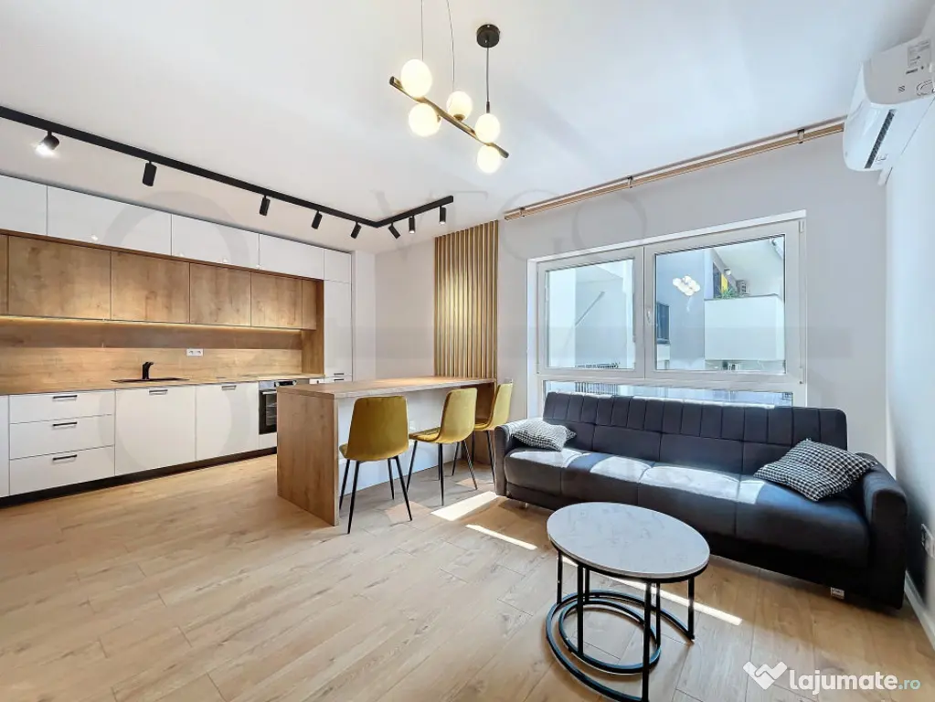 Apartament 3 camere, 64 mp, garaj, terasa, aproape de Iulius - Cluj-Napoca (Cluj)