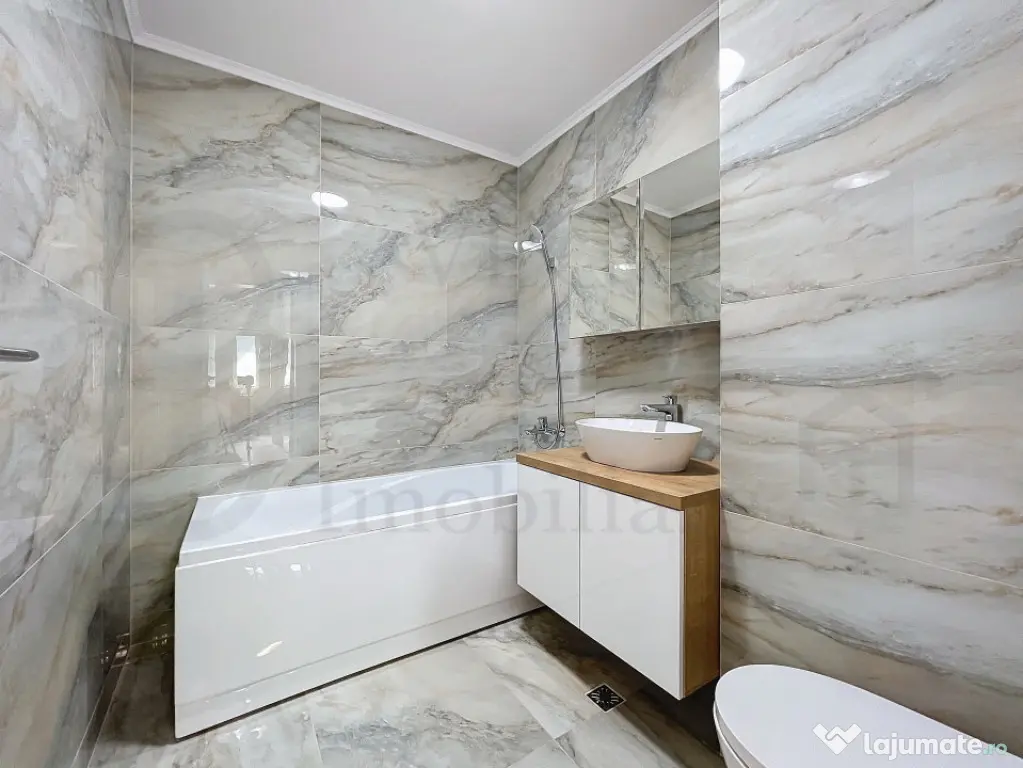 Apartament 3 camere, 64 mp, garaj, terasa, aproape de Iulius - Cluj-Napoca (Cluj)