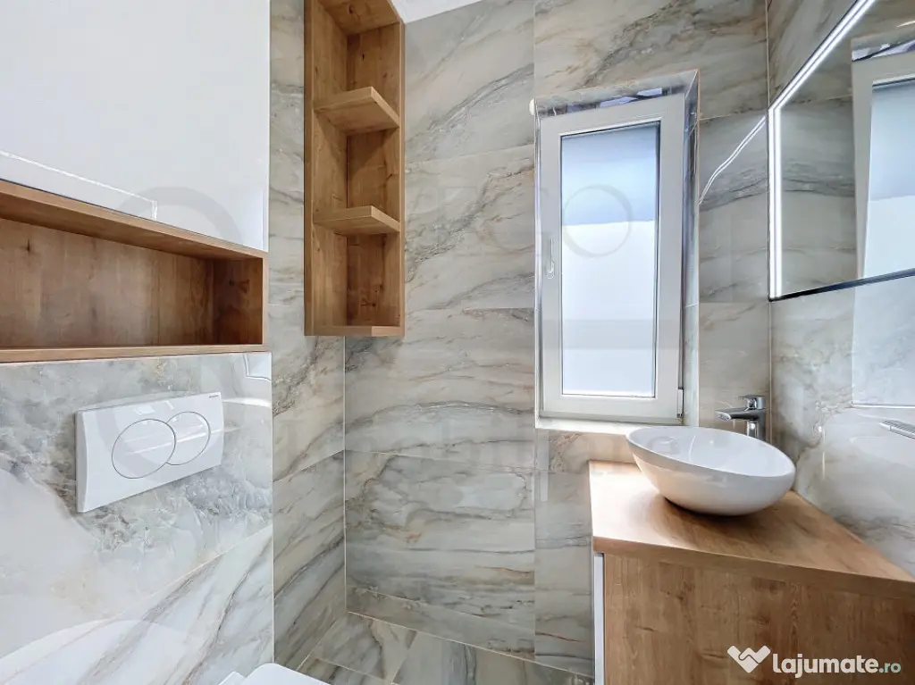 Apartament 3 camere, 64 mp, garaj, terasa, aproape de Iulius - Cluj-Napoca (Cluj)