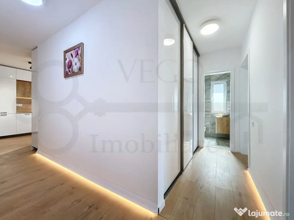Apartament 3 camere, 64 mp, garaj, terasa, aproape de Iulius - Cluj-Napoca (Cluj)