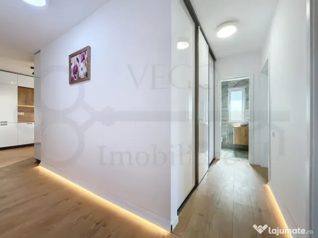 Apartament 3 camere, 64 mp, garaj, terasa, aproape de Iulius - Cluj-Napoca (Cluj)