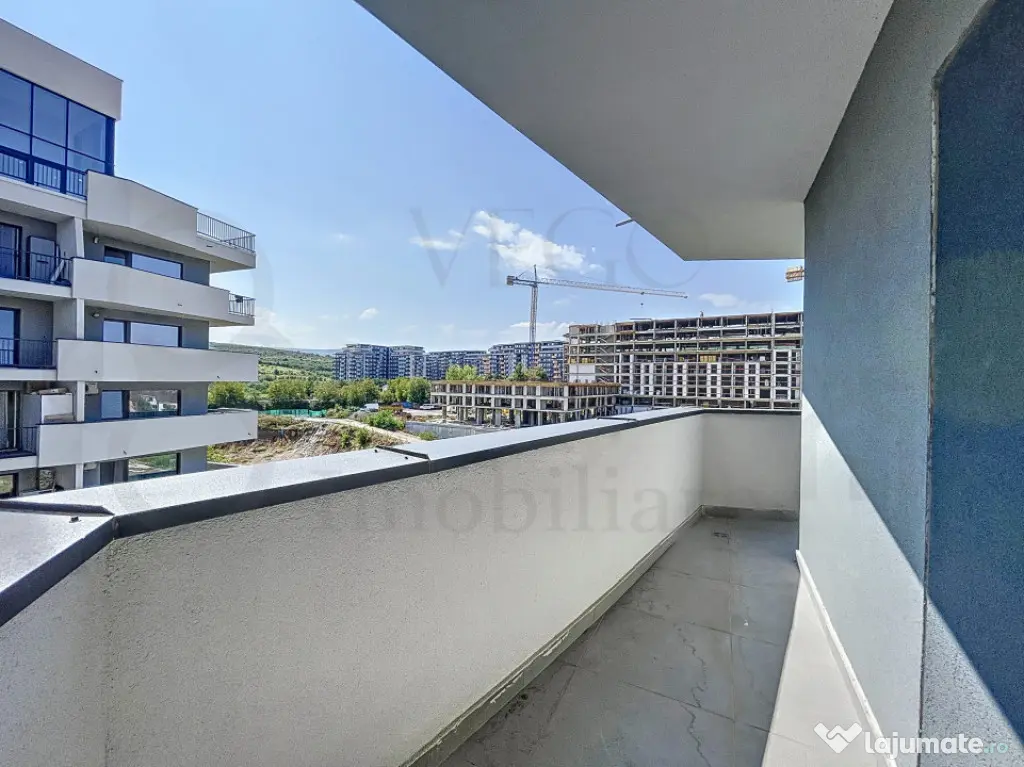 Apartament 3 camere, 64 mp, garaj, terasa, aproape de Iulius - Cluj-Napoca (Cluj)