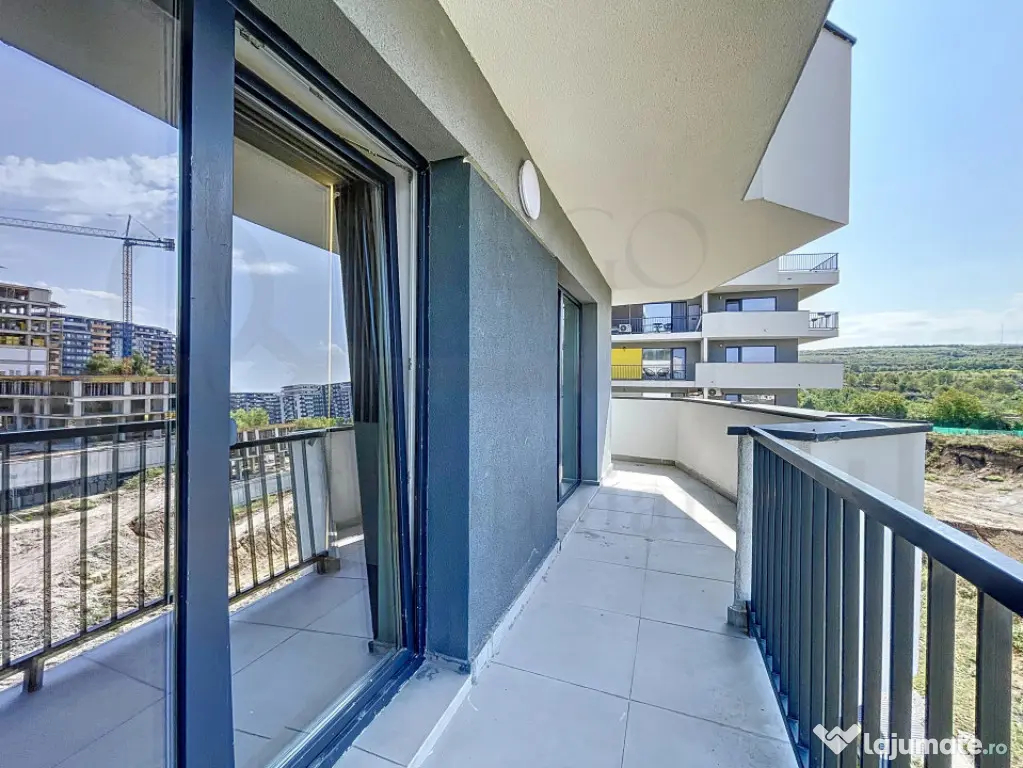 Apartament 3 camere, 64 mp, garaj, terasa, aproape de Iulius - Cluj-Napoca (Cluj)