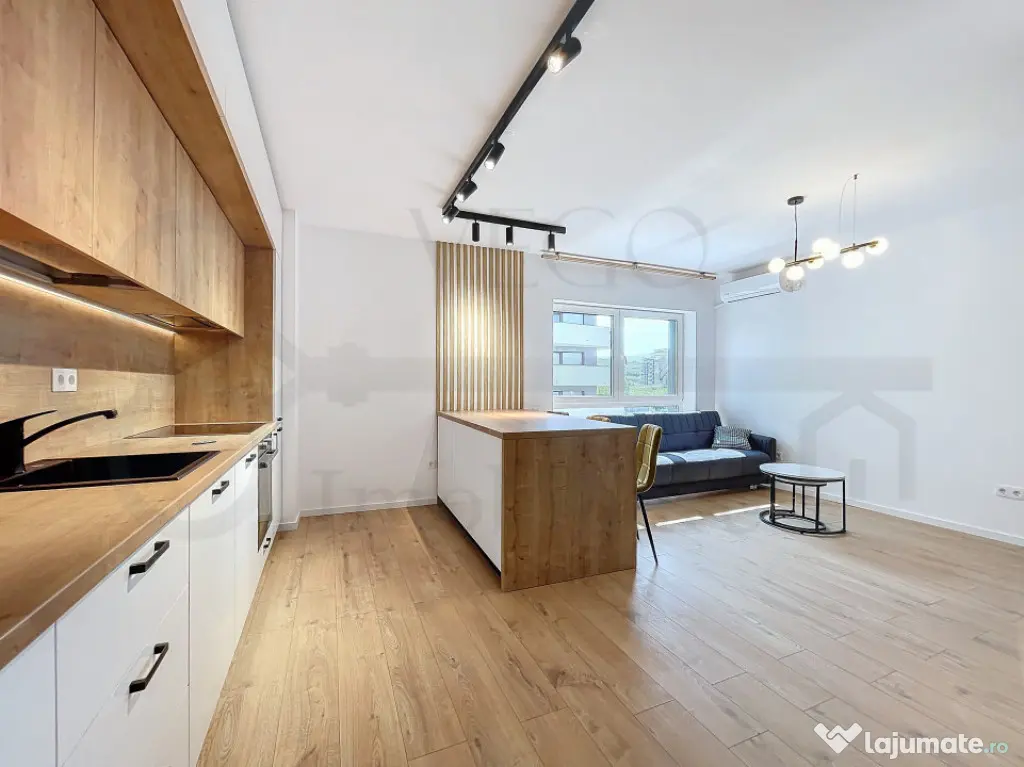 Apartament 3 camere, 64 mp, garaj, terasa, aproape de Iulius - Cluj-Napoca (Cluj)