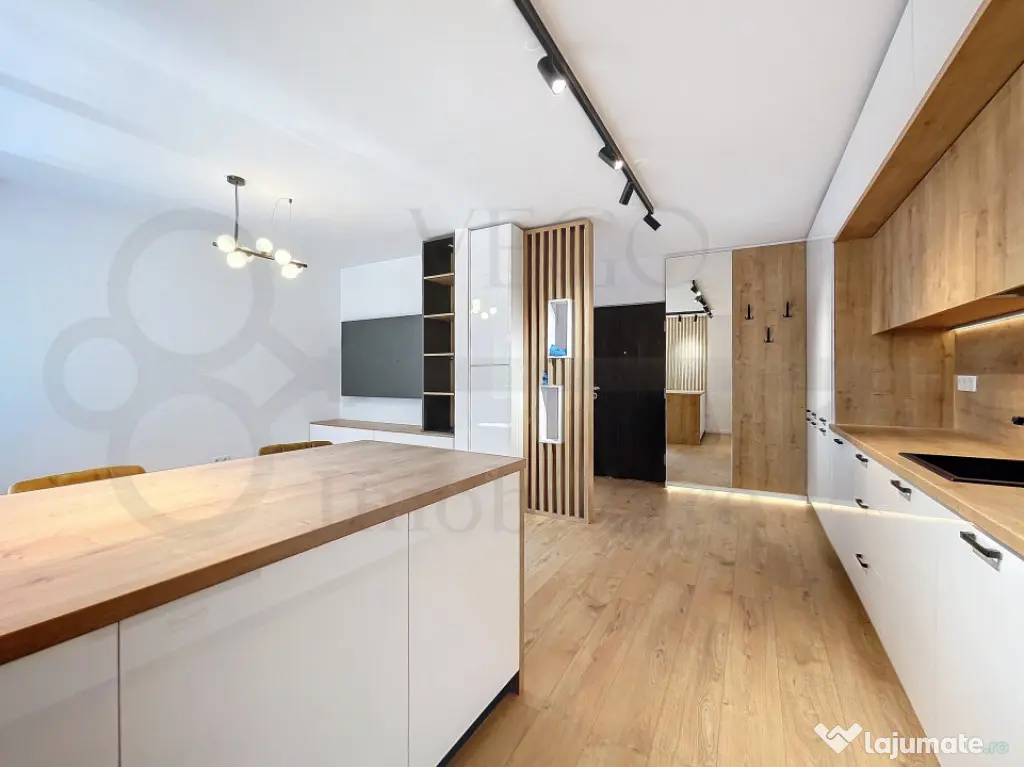 Apartament 3 camere, 64 mp, garaj, terasa, aproape de Iulius - Cluj-Napoca (Cluj)
