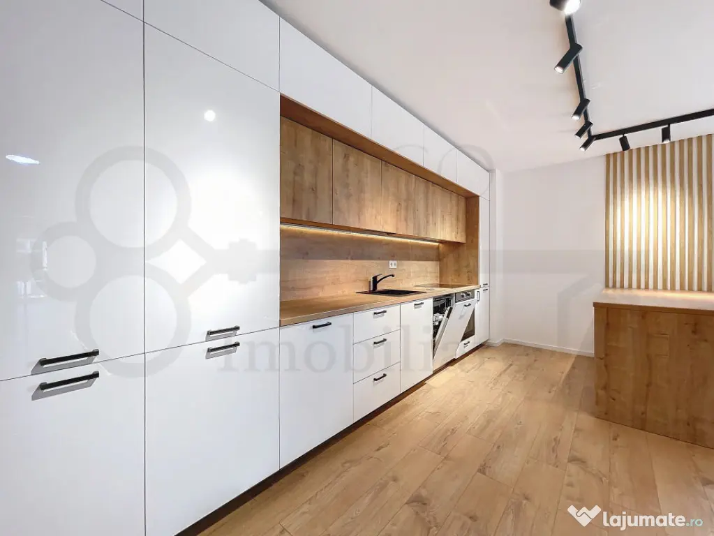 Apartament 3 camere, 64 mp, garaj, terasa, aproape de Iulius - Cluj-Napoca (Cluj)