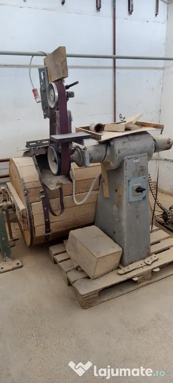 vand Masina de slefuit piese masive si sabloane / Sanding machine for solid wood