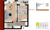 2 Camere Decomandat Bloc Nou Finisaje Moderne 