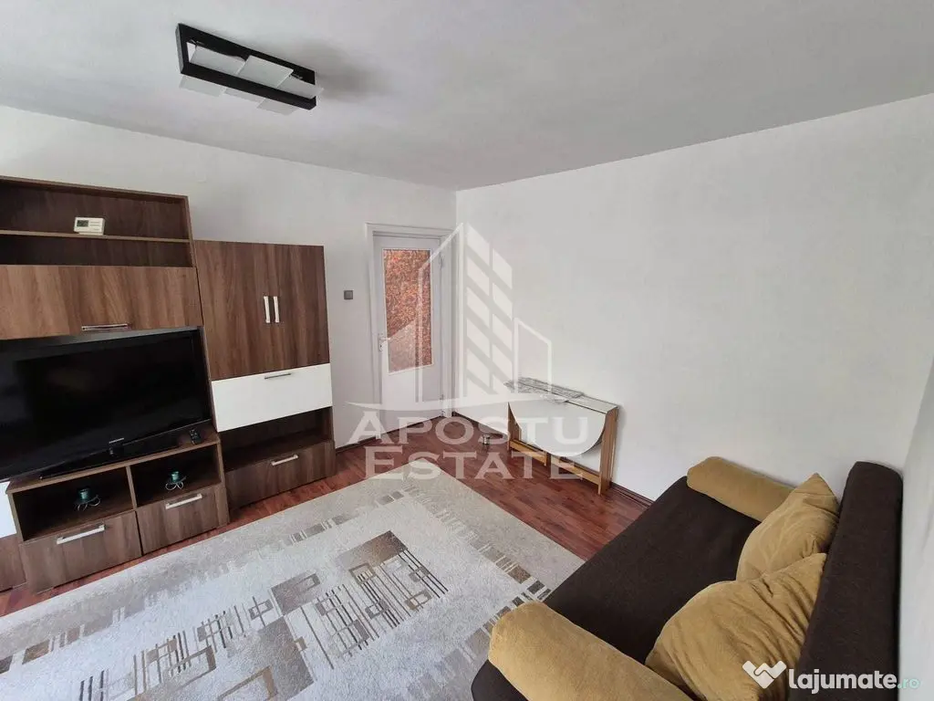 Apartament 2 camere de inchiriat ,centrală proprie,zona Sagului - Timisoara (Timis)