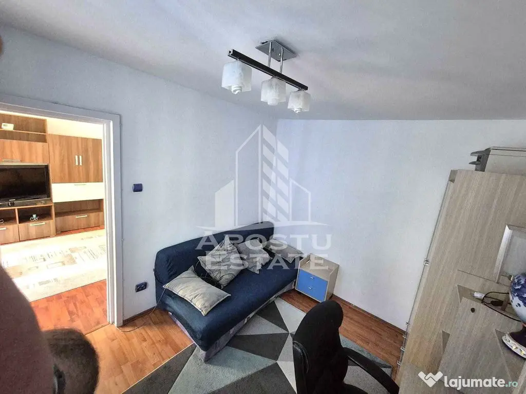 Apartament 2 camere de inchiriat ,centrală proprie,zona Sagului - Timisoara (Timis)