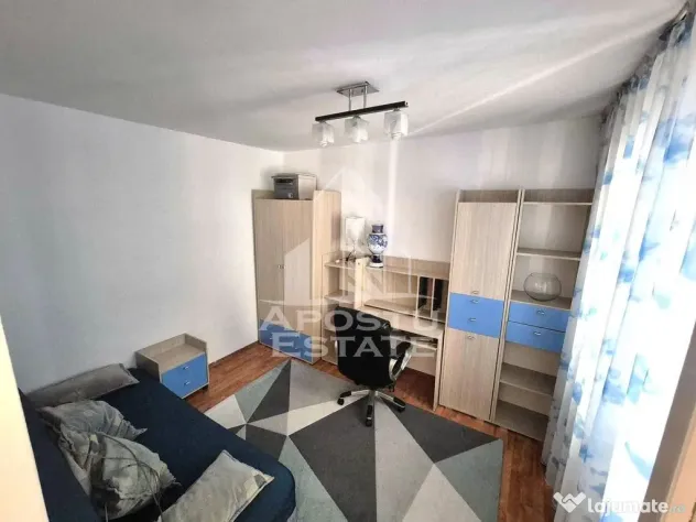 Apartament 2 camere de inchiriat ,centrală proprie,zona Sagului - Timisoara (Timis)