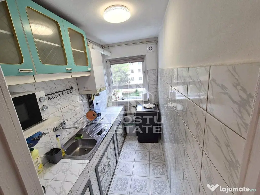 Apartament 2 camere de inchiriat ,centrală proprie,zona Sagului - Timisoara (Timis)