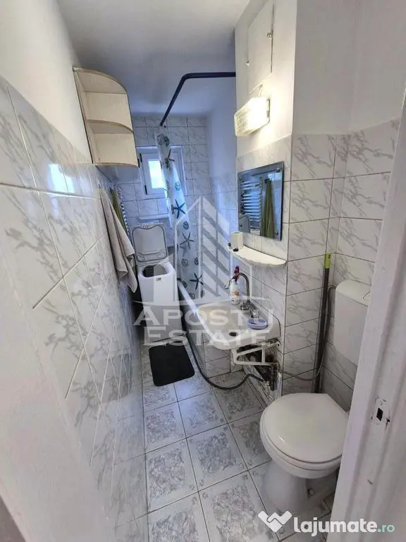 Apartament 2 camere de inchiriat ,centrală proprie,zona Sagului - Timisoara (Timis)