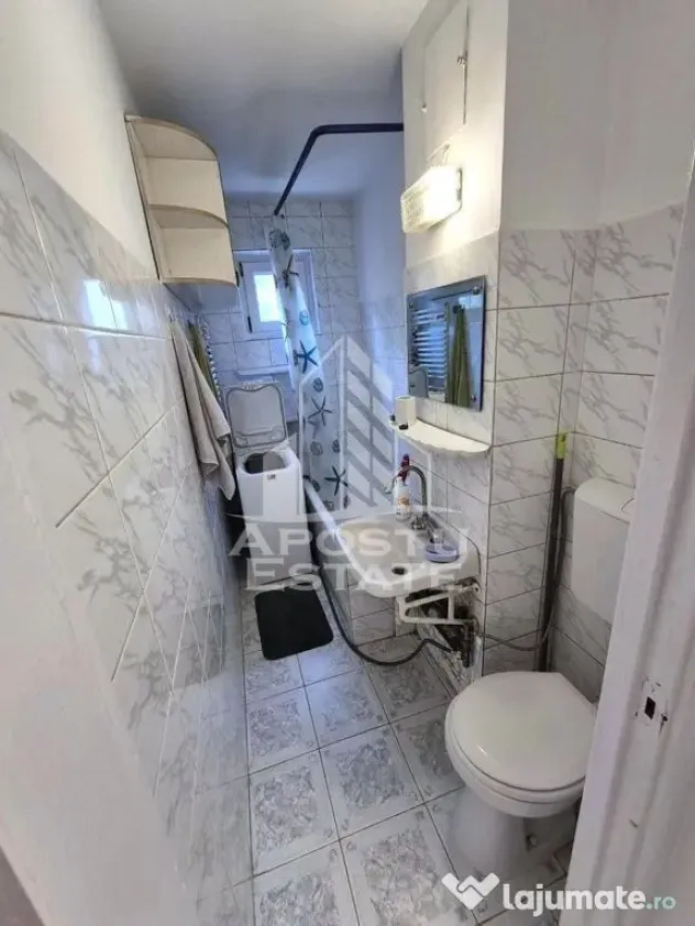 Apartament 2 camere de inchiriat ,centrală proprie,zona Sagului - Timisoara (Timis)
