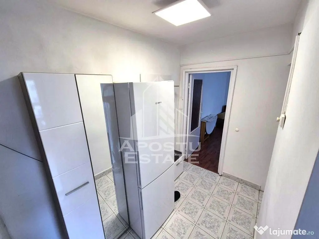 Apartament 2 camere de inchiriat ,centrală proprie,zona Sagului - Timisoara (Timis)