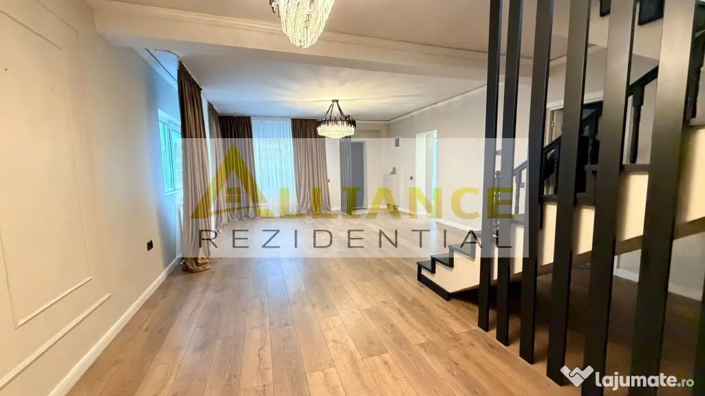 Casa P+E, living de 40 mp, 3 dormitoare si zona matrimoniala - Berceni (Bucuresti-Ilfov)