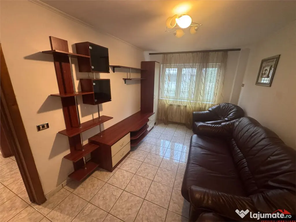 Ap 3 cam ,55 mp utili, et 1/3, zona Brailei,complet mobilat - Focsani (Vrancea)