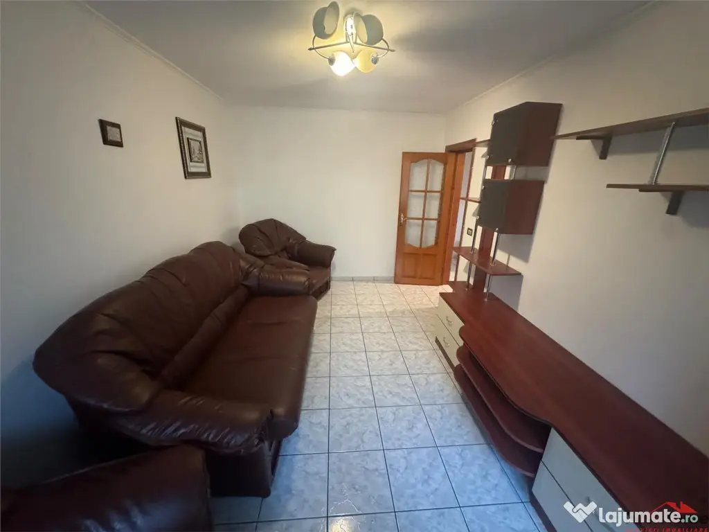 Ap 3 cam ,55 mp utili, et 1/3, zona Brailei,complet mobilat - Focsani (Vrancea)