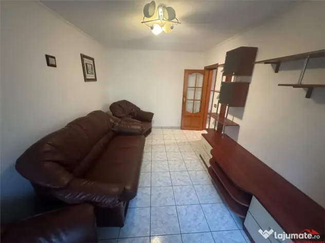 Ap 3 cam ,55 mp utili, et 1/3, zona Brailei,complet mobilat - Focsani (Vrancea)
