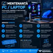 Mentenanță Pc/Laptop 