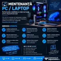 Mentenanță Pc/Laptop