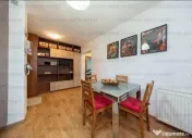 Apartament 2 camere, decomandat, etaj 3/4, mobilat, utilat, zona Astra 