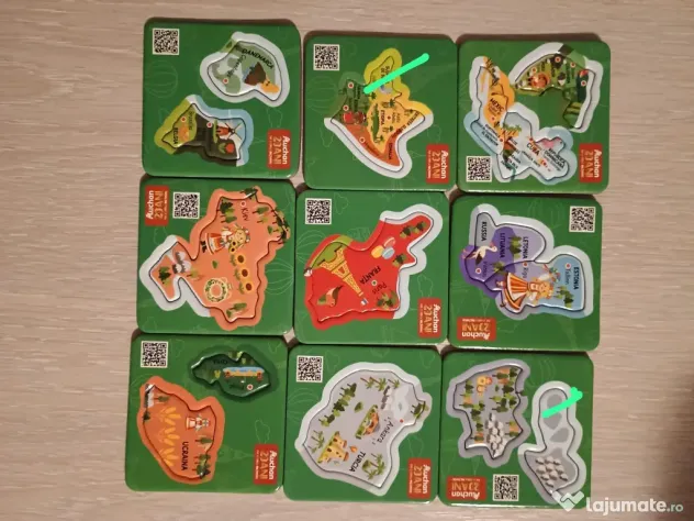 Schimb magneți Mondo Aventura