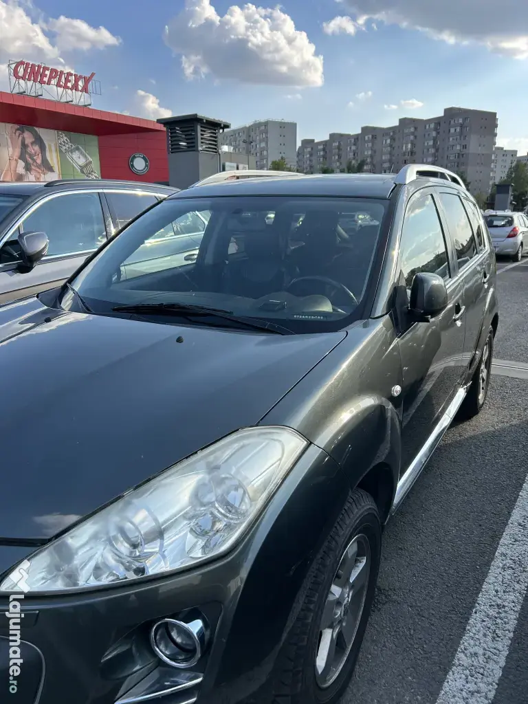 Peugeot 4007 2008 diesel, 4.000 € — imagine 2