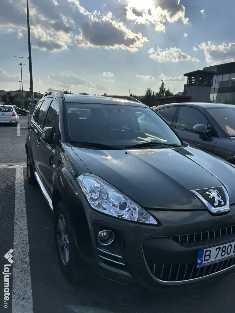 Peugeot 4007 2008 diesel, 4.000 € — imagine 3