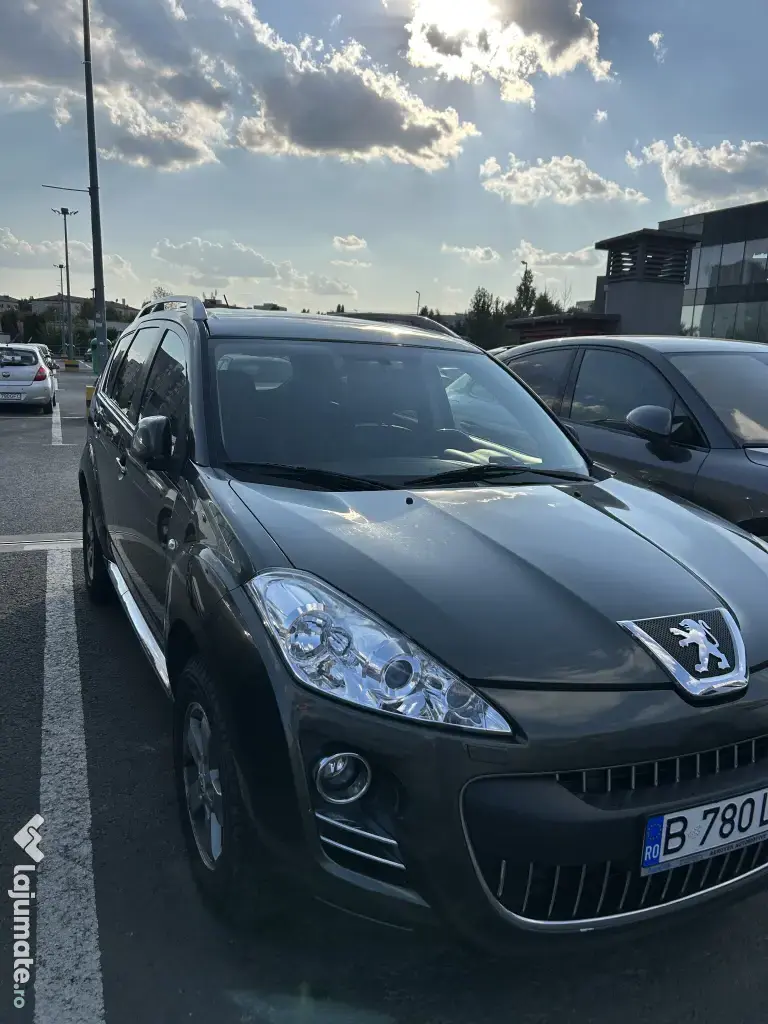 Peugeot 4007 2008 diesel, 4.000 € — imagine 4