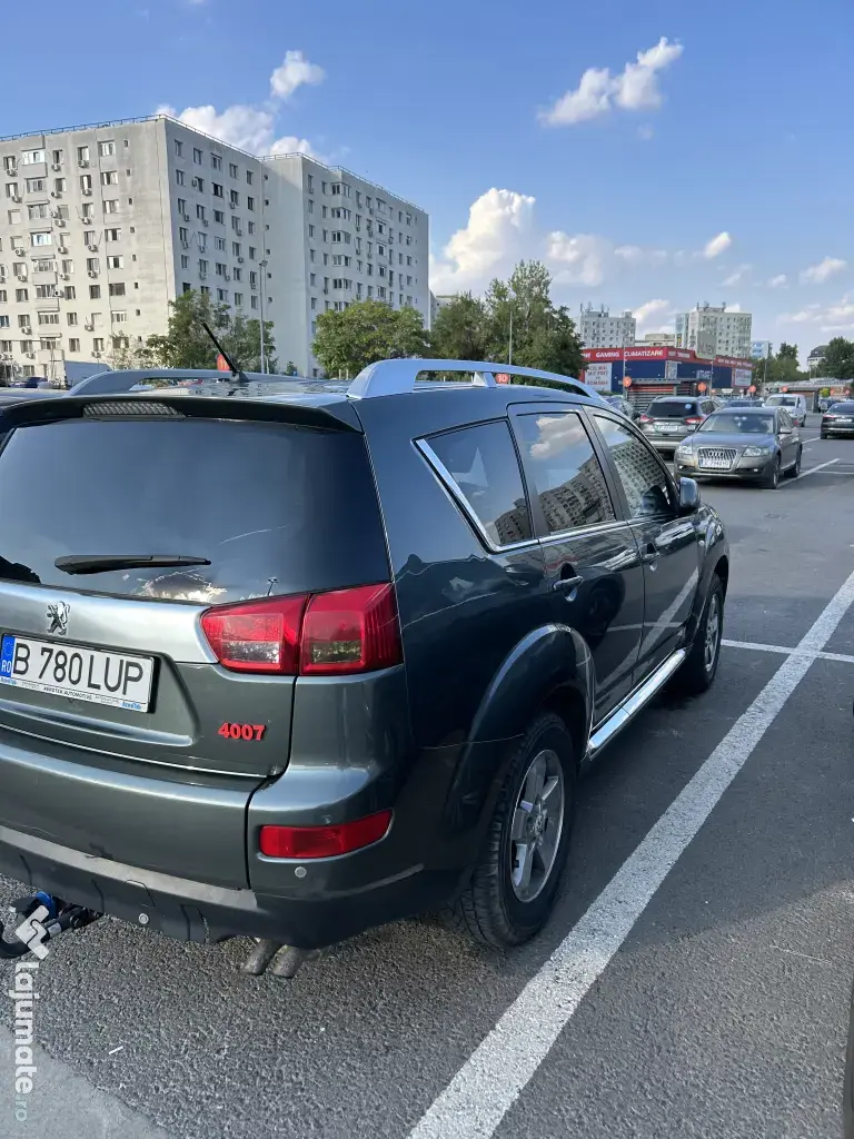 Peugeot 4007 2008 diesel, 4.000 € — imagine 5