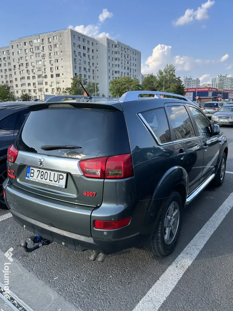 Peugeot 4007 2008 diesel, 4.000 € — imagine 7