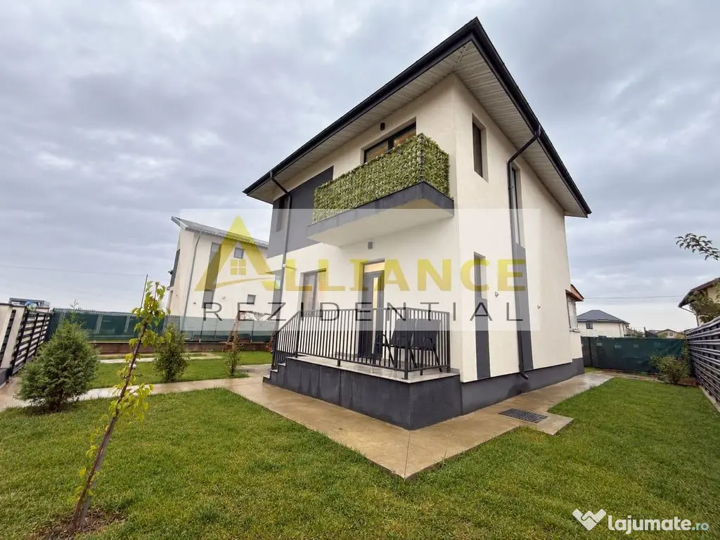 Casa P+E complet mobilata si utilata, teren 327 mp – gata de mutare - Berceni (Bucuresti-Ilfov)