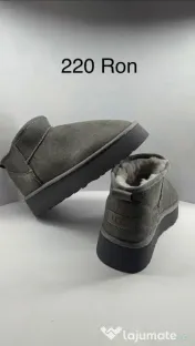Ghete tip UGG îmblănite calitate 1/1