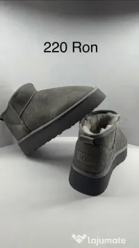 Ghete tip UGG îmblănite calitate 1/1