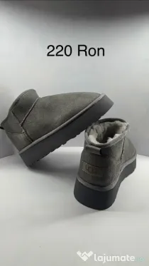 Ghete tip UGG îmblănite calitate 1/1