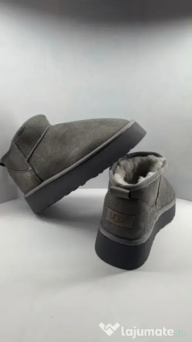 Ghete tip UGG îmblănite calitate 1/1
