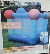 Castel gonflabil cu suflanta 183x183x158,5