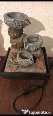 vand bibelouri si 2 fantani decorative 