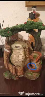 vand bibelouri si 2 fantani decorative 