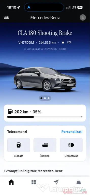 Mercedes Benz CLA 180 - Focsani (Vrancea)