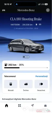 Mercedes Benz CLA 180 